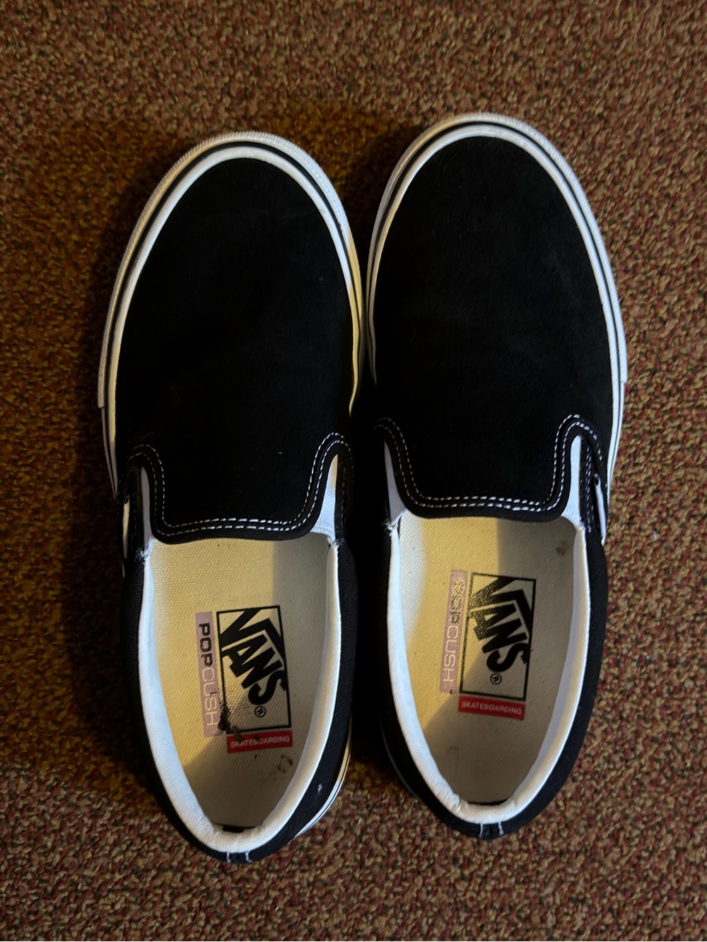 Vans Pro Slip On Suede